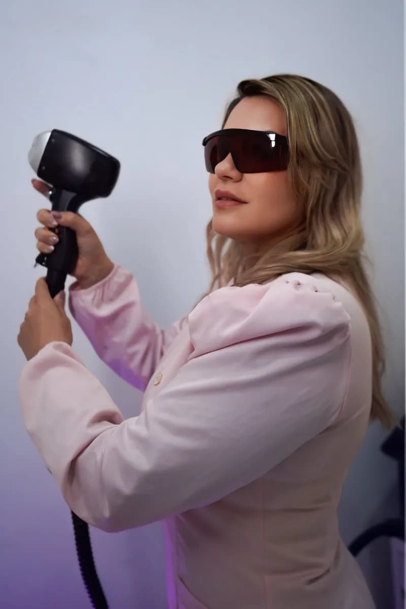 Laser Axilas Mulher