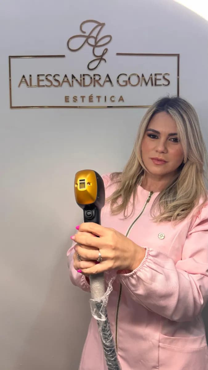 Laser Bracos em Coimbra — Alessandra Gomes Estética