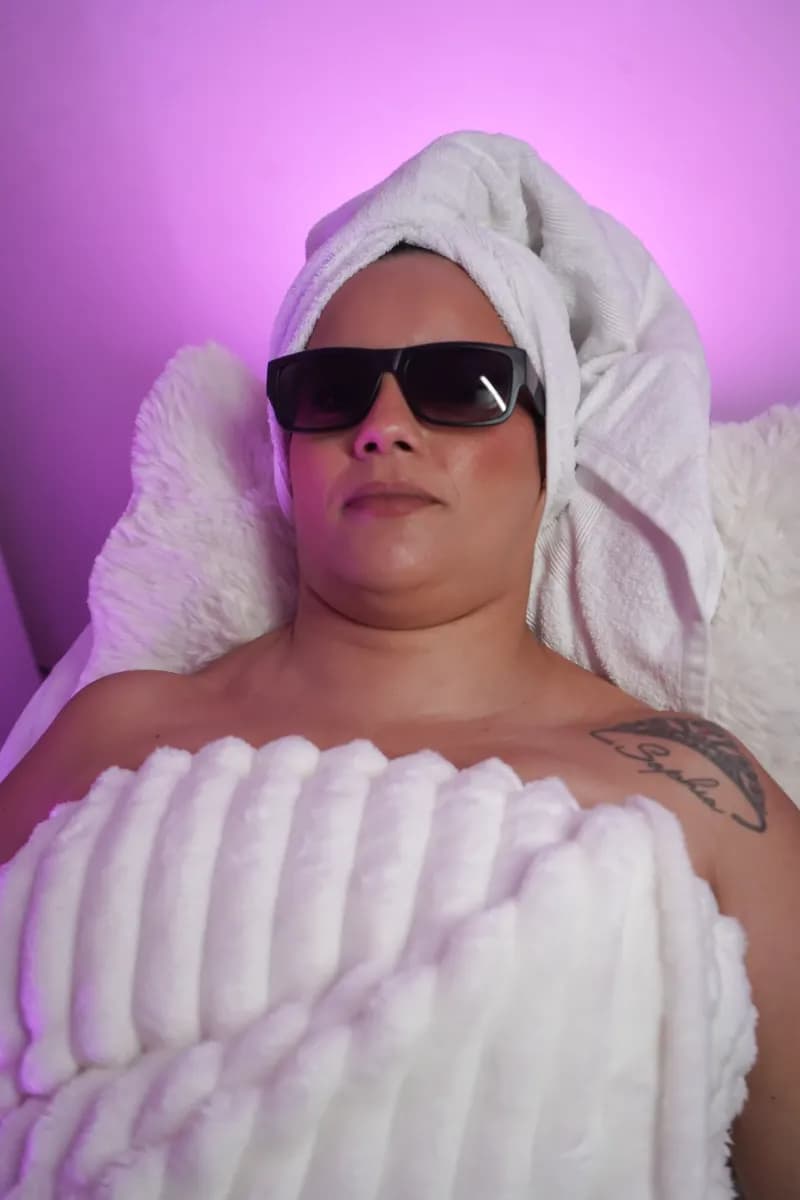 Laser Meias Pernas